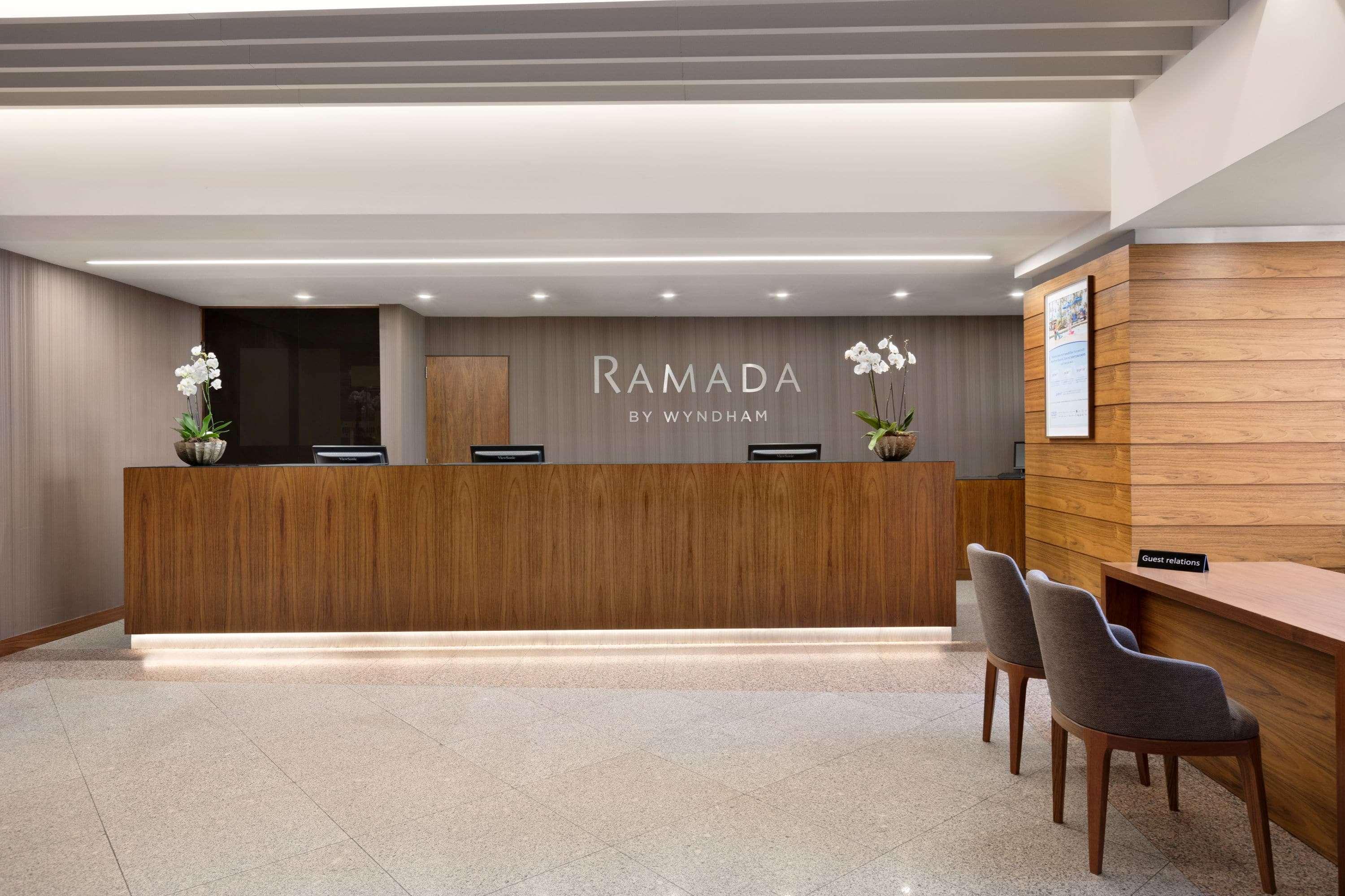 Ramada By Wyndham Lisbon Hotel Eksteriør billede